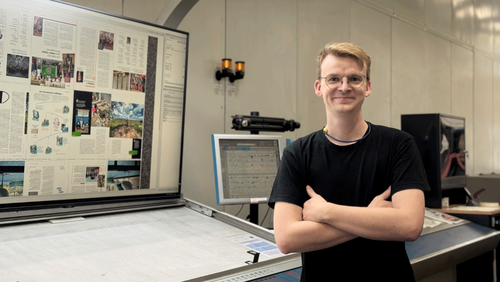 Menschen bei Schaffrath Marius Delbeck