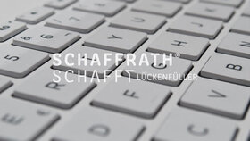 Platzhalterbild - Detailansicht einer Tastatur