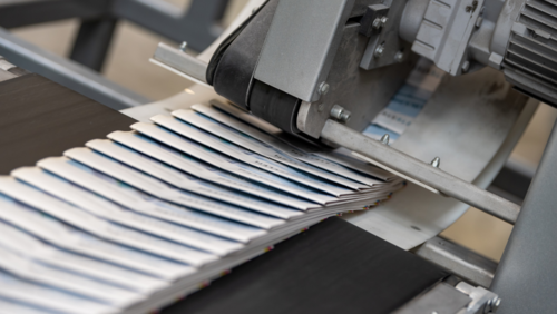 Auslage Rollenoffset